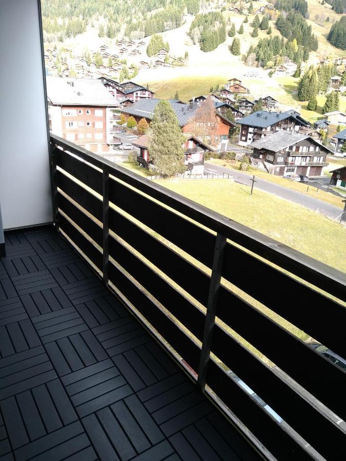 Studio Appartement Avec Piscine, Ski Porte Du Soleil Morgins, Ps3 Games, Wash & Bring Sheets 외부 사진