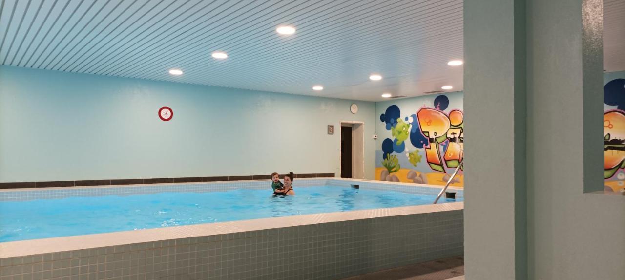 Studio Appartement Avec Piscine, Ski Porte Du Soleil Morgins, Ps3 Games, Wash & Bring Sheets 외부 사진