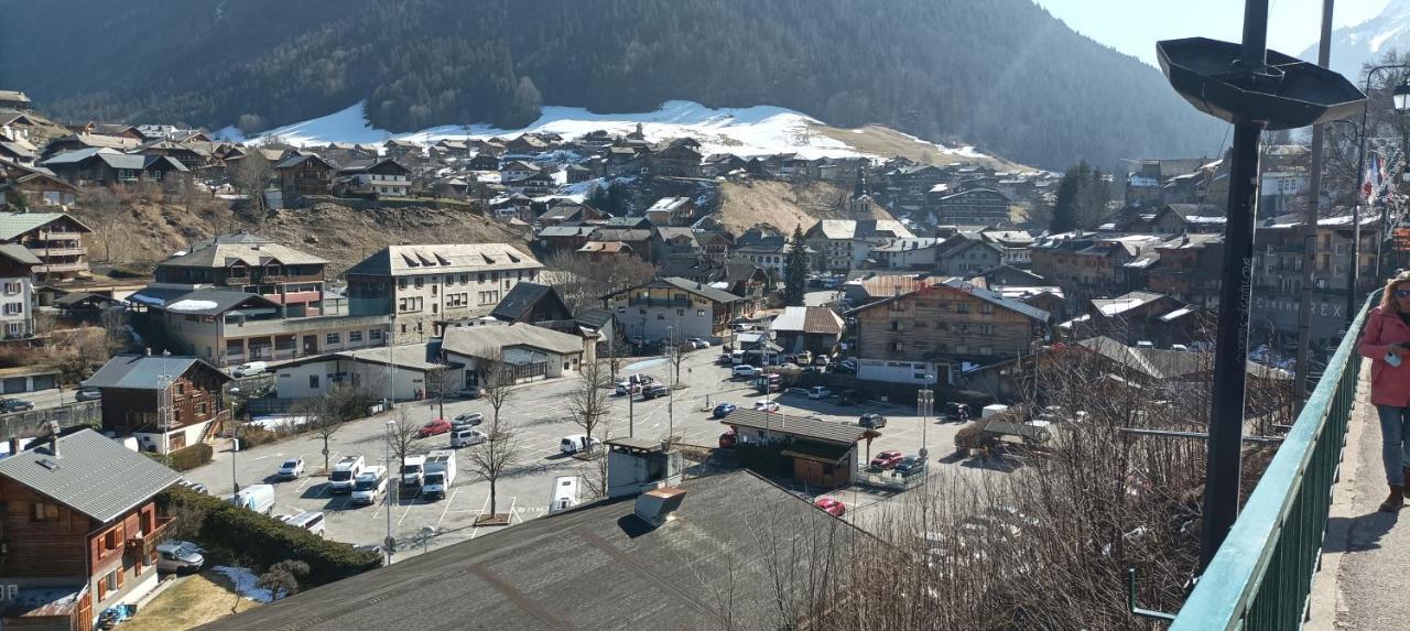 Studio Appartement Avec Piscine, Ski Porte Du Soleil Morgins, Ps3 Games, Wash & Bring Sheets 외부 사진