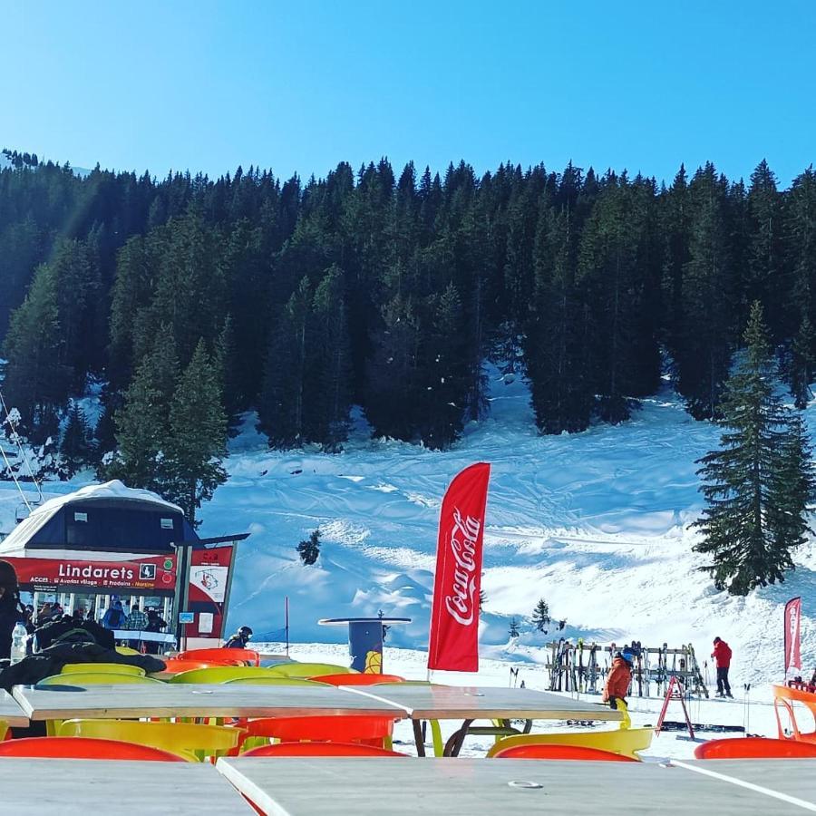 Studio Appartement Avec Piscine, Ski Porte Du Soleil Morgins, Ps3 Games, Wash & Bring Sheets 외부 사진