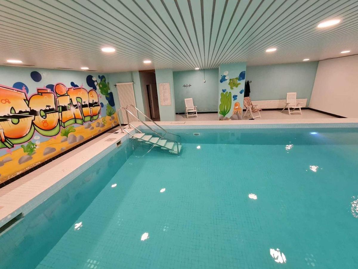 Studio Appartement Avec Piscine, Ski Porte Du Soleil Morgins, Ps3 Games, Wash & Bring Sheets 외부 사진