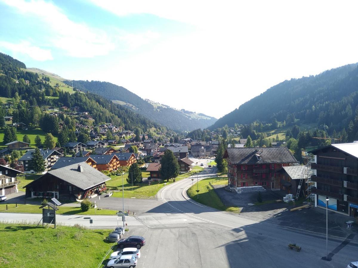 Studio Appartement Avec Piscine, Ski Porte Du Soleil Morgins, Ps3 Games, Wash & Bring Sheets 외부 사진